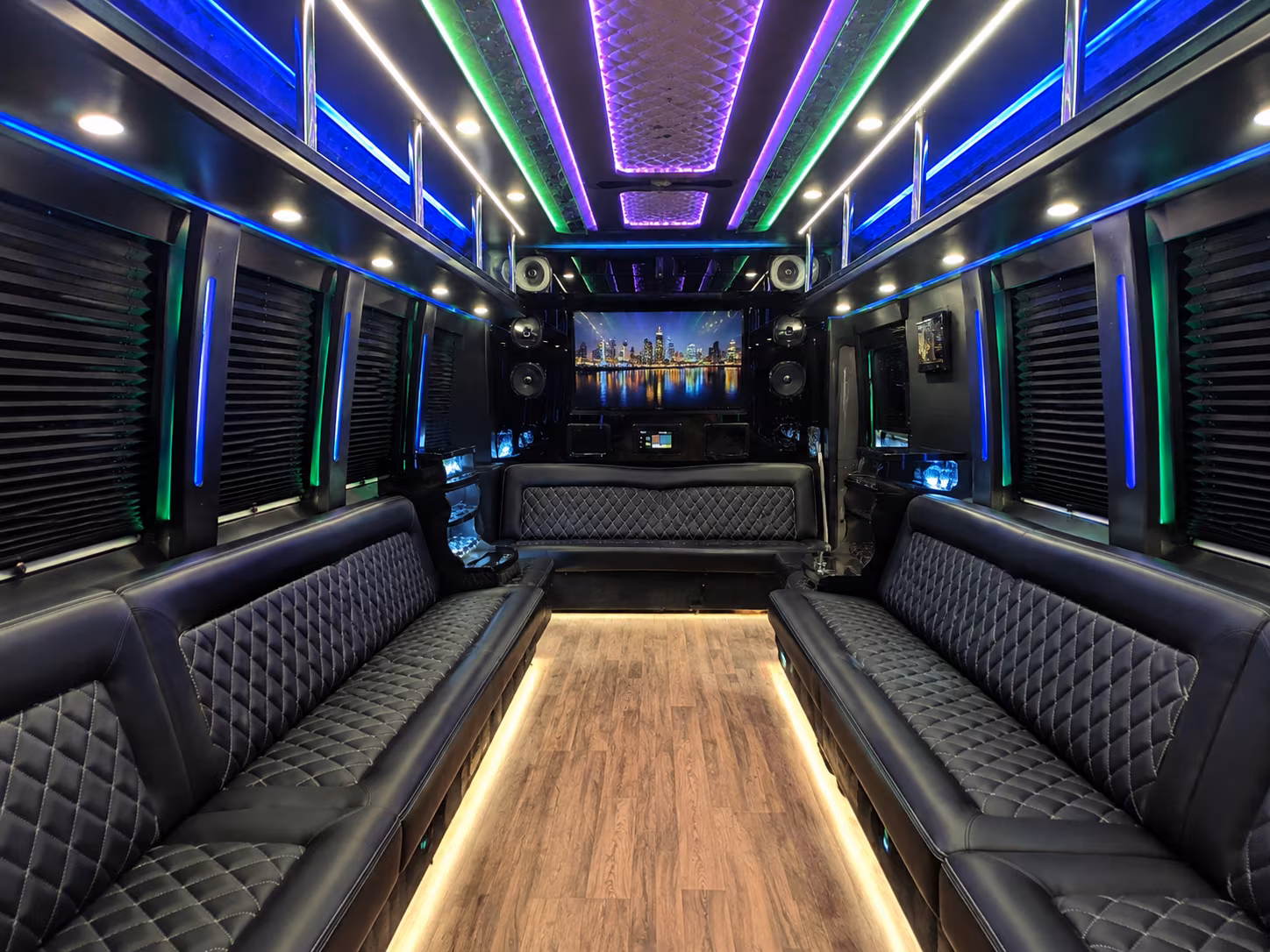 Wilmington Bachelor & Bachelorette Transportation
