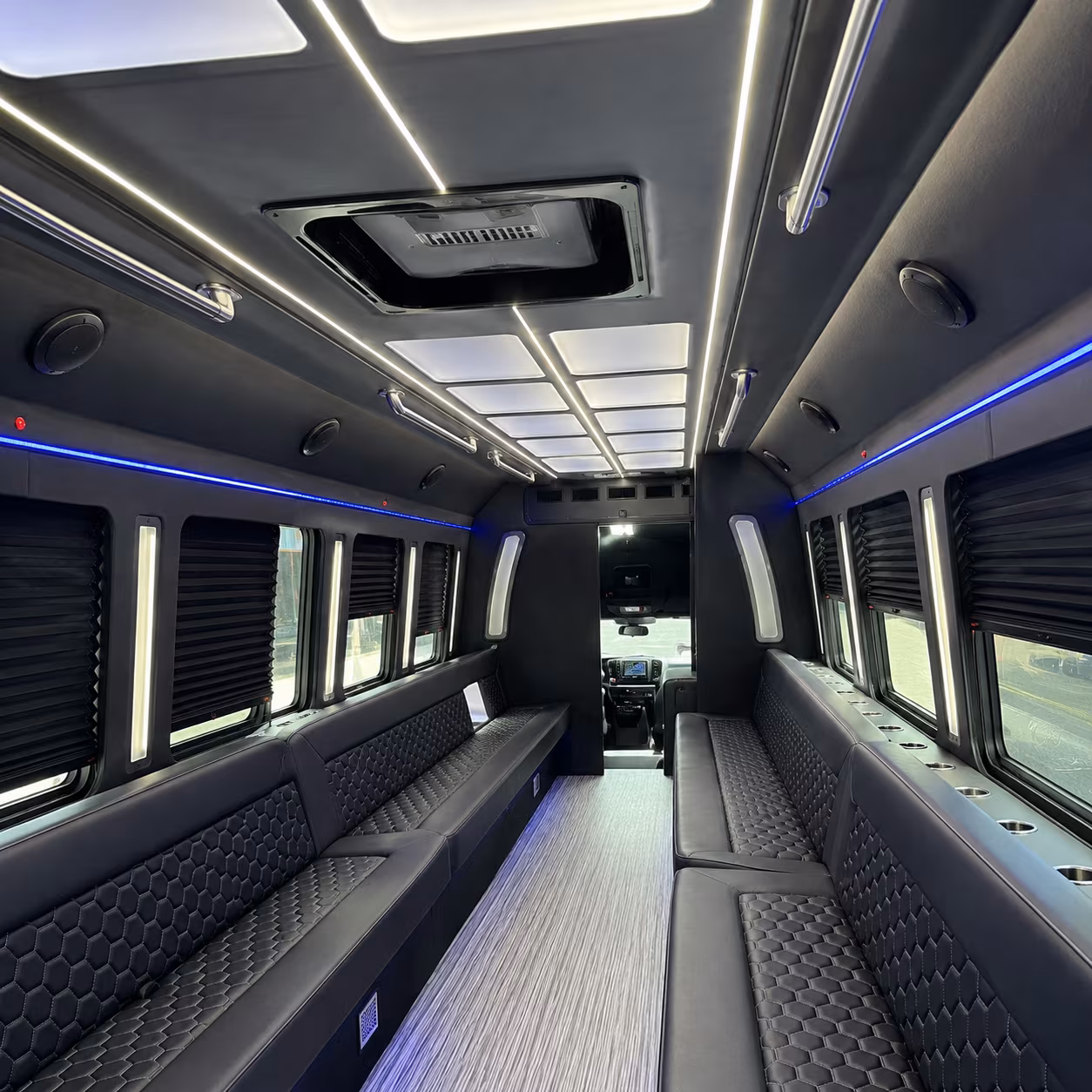 Wilmington Birthday, Sweet 16, & Quinceañera Party Bus Rentals