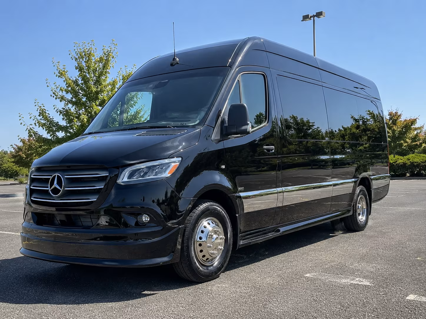 Wilmington Corporate Event Transportation