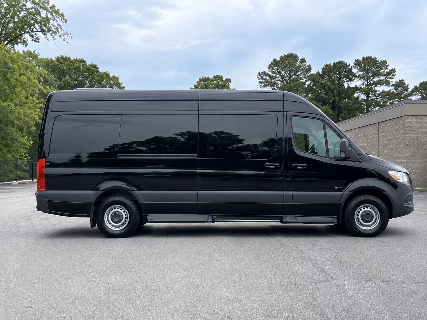 Wilmington Wedding Transportation & Shuttle Service